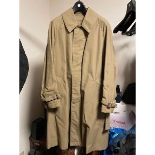 PHIGVEL  BELTED BAL COLLAR COAT 1 美品