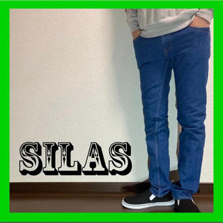サイラス(SILAS)の【SILAS】サイラス WILLIAM SKINNY PANTS ストレッチ(デニム/ジーンズ)