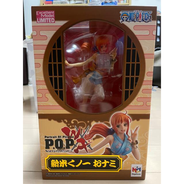 ONE PIECE フィギュア　POP 新米くノ一おナミ