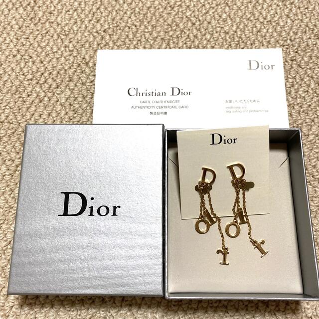 Christian Dior(クリスチャンディオール)のDIOR イヤリング レディースのアクセサリー(イヤリング)の商品写真