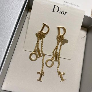 クリスチャンディオール(Christian Dior)のDIOR イヤリング(イヤリング)