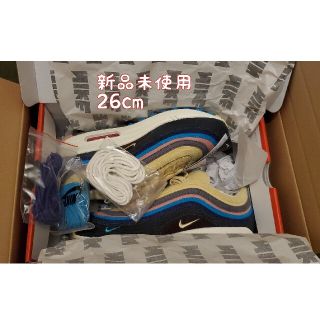 ナイキ(NIKE)のNIKE AIR MAX 1/97 VF SEAN WOTHERSPOON(スニーカー)