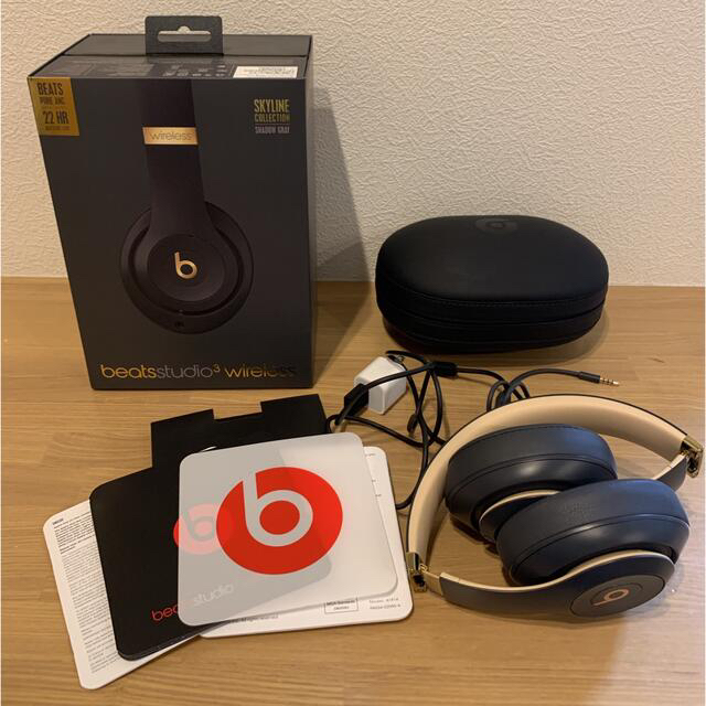 Beats by Dr Dre(ビーツバイドクタードレ)の※TOMOZOU様専用　 スマホ/家電/カメラのオーディオ機器(ヘッドフォン/イヤフォン)の商品写真