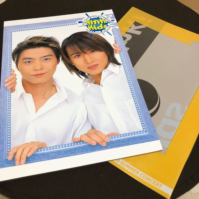 KinKi Kids(キンキキッズ)のKinKi Kids コンサートパンフレット⑦ エンタメ/ホビーのタレントグッズ(アイドルグッズ)の商品写真