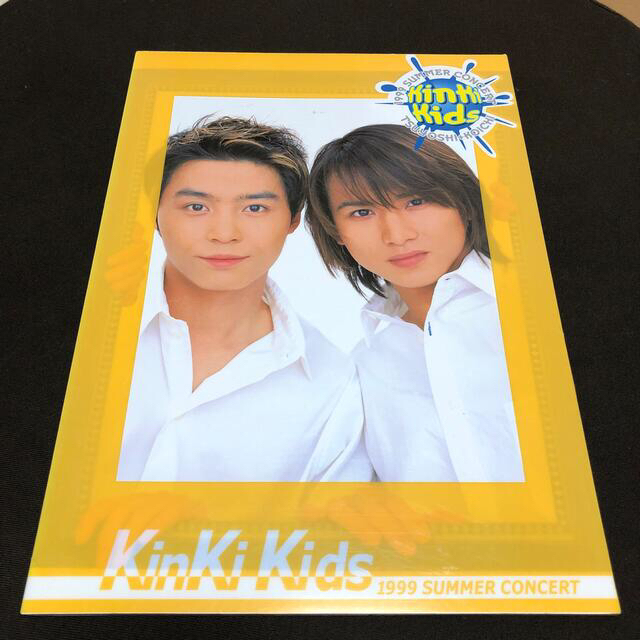 KinKi Kids(キンキキッズ)のKinKi Kids コンサートパンフレット⑦ エンタメ/ホビーのタレントグッズ(アイドルグッズ)の商品写真