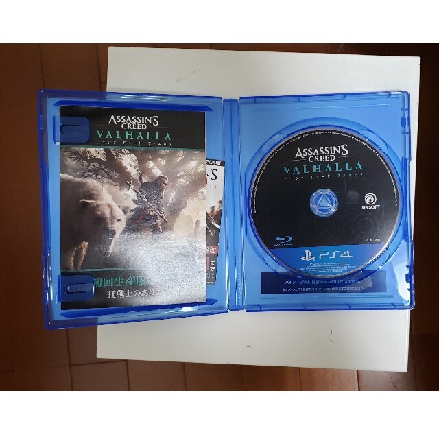 アサシン クリード ヴァルハラ PS4 エンタメ/ホビーのゲームソフト/ゲーム機本体(家庭用ゲームソフト)の商品写真