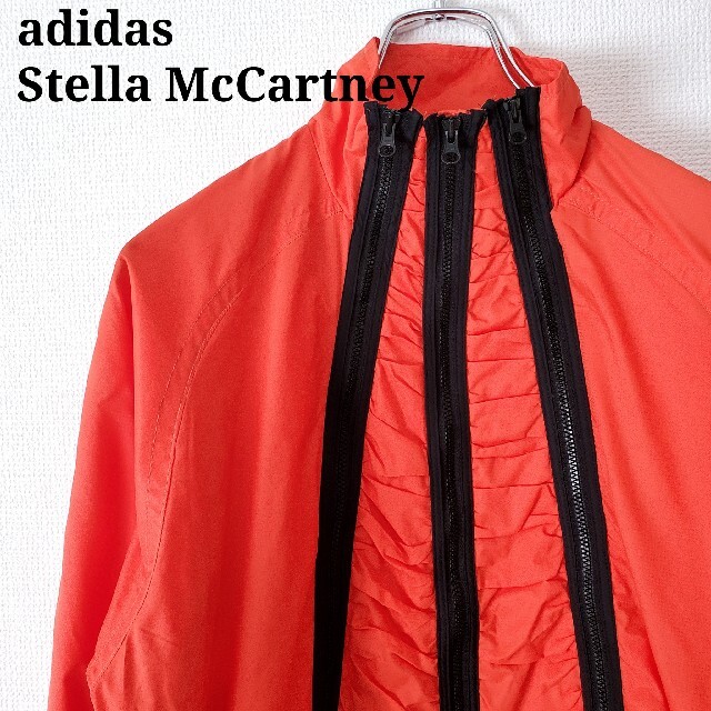 adidas by Stella McCartney トリプルジップジャケット