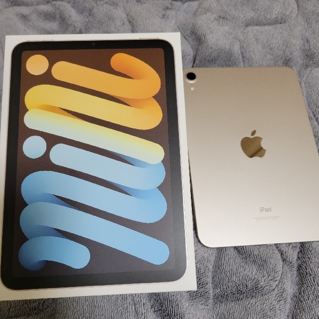 iPad mini6 スターライト　64GB