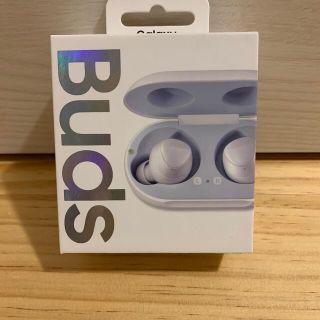 ギャラクシー(Galaxy)のSAMSUNG GALAXY BUDS WHITE(ヘッドフォン/イヤフォン)