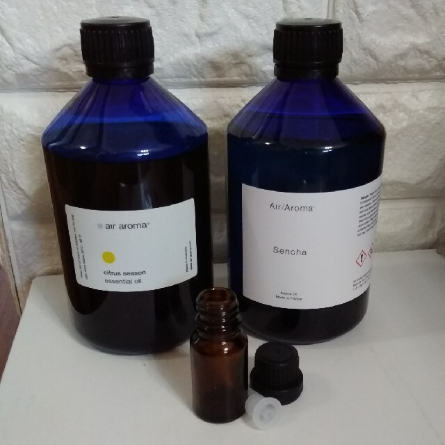 air aroma 10ml 小分け　センチャ　2本 コスメ/美容のリラクゼーション(エッセンシャルオイル（精油）)の商品写真
