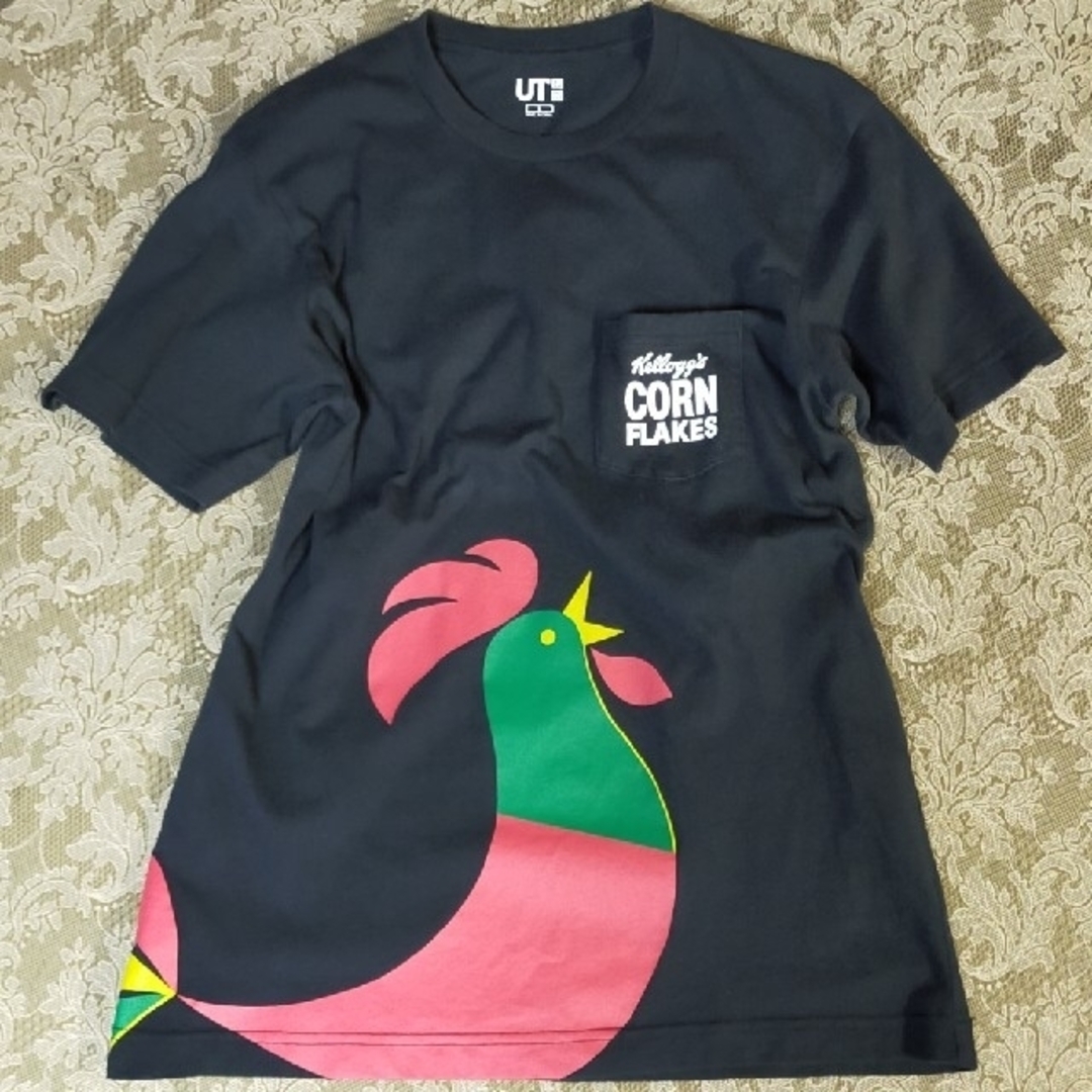 UNIQLO(ユニクロ)の🐔ユニクロ×ケロッグ🐔  UT レディースのトップス(Tシャツ(半袖/袖なし))の商品写真