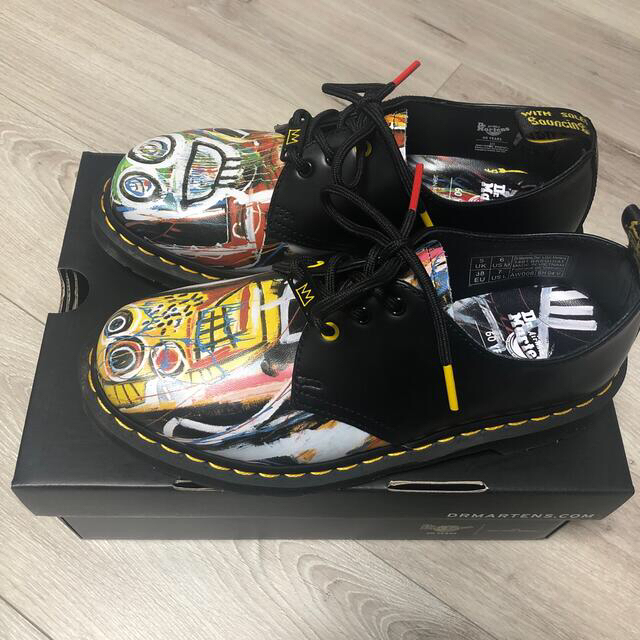 Dr.Martens×BASQUIAT 1461 3ホールシューズ