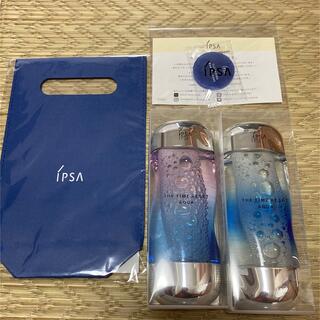 IPSA - 【新品】イプサ IPSA ザ•タイムRアクア薬用化粧水限定ボトル&サンプルセット