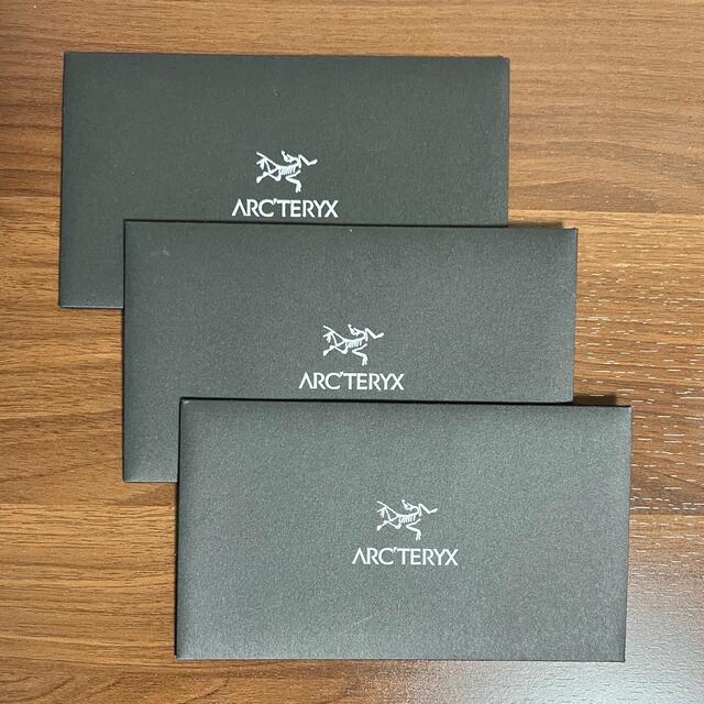ARC'TERYX(アークテリクス)のアークテリクス バードエイド封筒(3枚) メンズのジャケット/アウター(その他)の商品写真