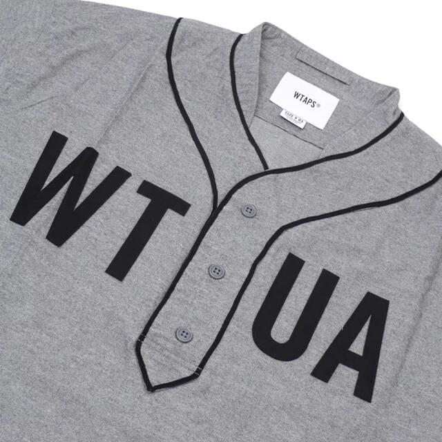 wtaps 19ss LEAGUE SS COTTON