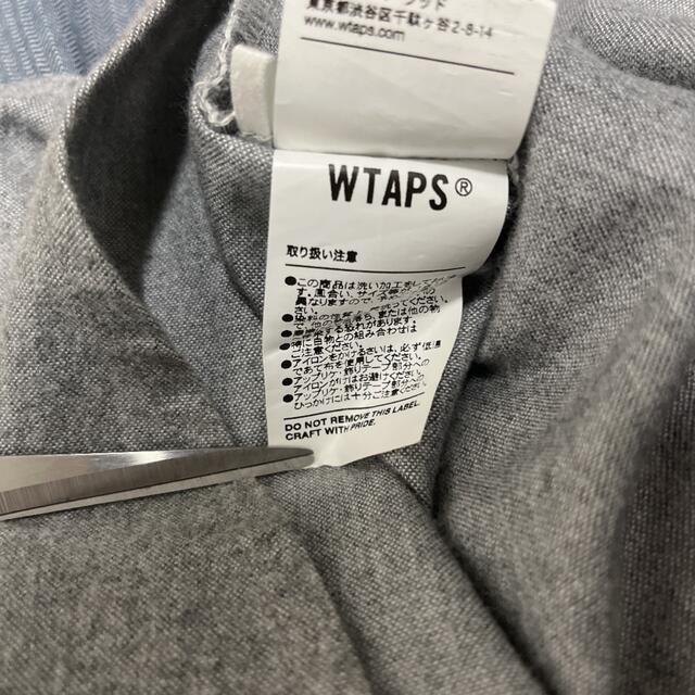 wtaps 19ss LEAGUE SS COTTON