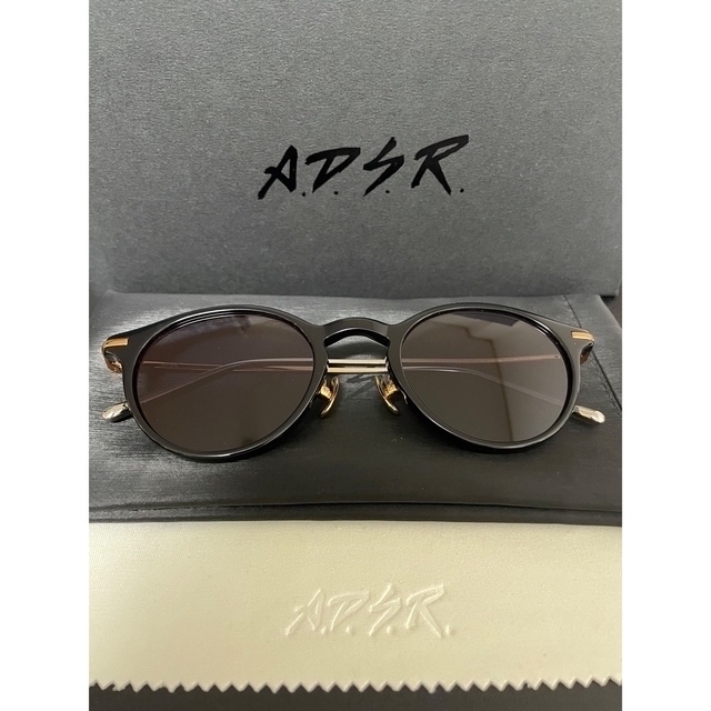 【新品】A.D.S.R. adsr サングラス SHELLEY シェリー 01