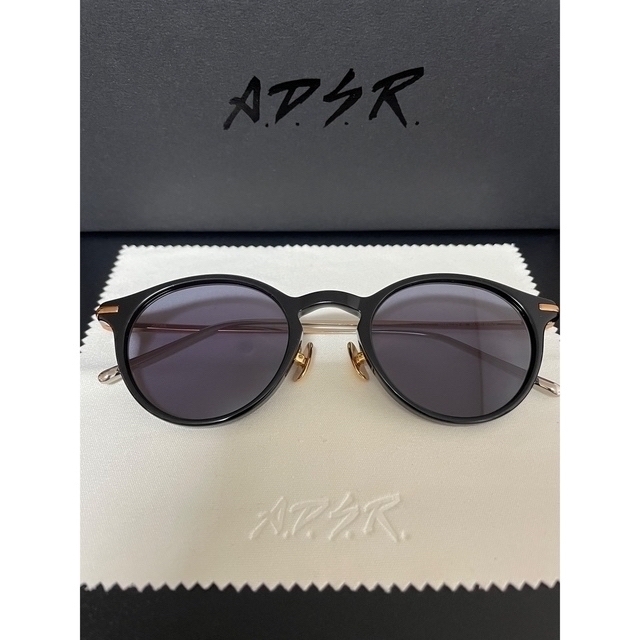 【新品】A.D.S.R. adsr サングラス SHELLEY シェリー 01  メンズのファッション小物(サングラス/メガネ)の商品写真