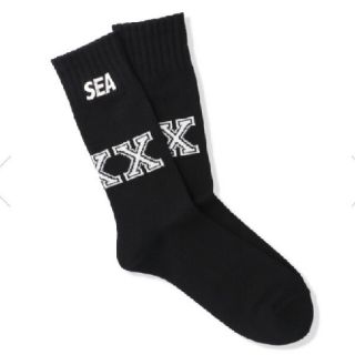 シー(SEA)の★GOD SELECTION XXX x WDS Sox / Black(ソックス)