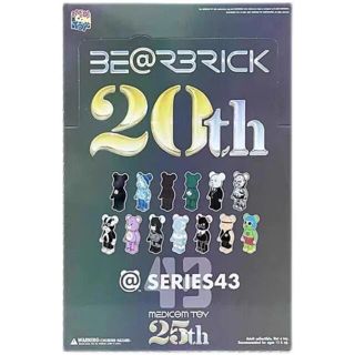 BE＠RBRICK SERIES 43 24個入りBOX(その他)