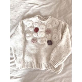 ザラキッズ(ZARA KIDS)のZARAキッズ　新品ニット110(ニット)