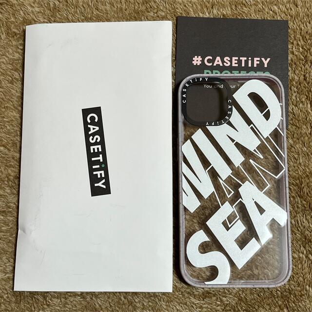 WIND AND SEA×CASETiFY(iPhone13対応)新品/貴重