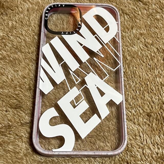 WIND AND SEA×CASETiFY(iPhone13対応)新品/貴重 スマホ/家電/カメラのスマホアクセサリー(iPhoneケース)の商品写真