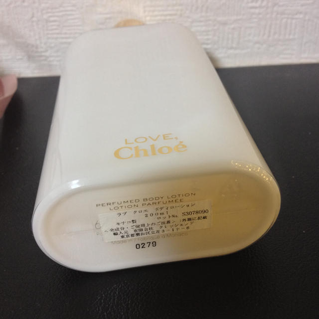 Chloe(クロエ)のラブクロエ ボディーローション コスメ/美容のボディケア(その他)の商品写真