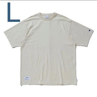 ダブルタップス(W)taps)のwtaps  champion コラボtee(Tシャツ/カットソー(半袖/袖なし))