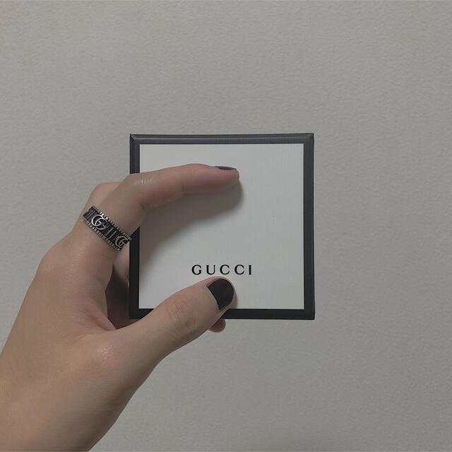 Gucci - GUCCI ダブルG シルバー リングの通販 by じょ's shop|グッチ
