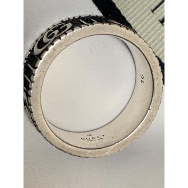 Gucci(グッチ)のGUCCI ダブルG シルバー リング メンズのアクセサリー(リング(指輪))の商品写真