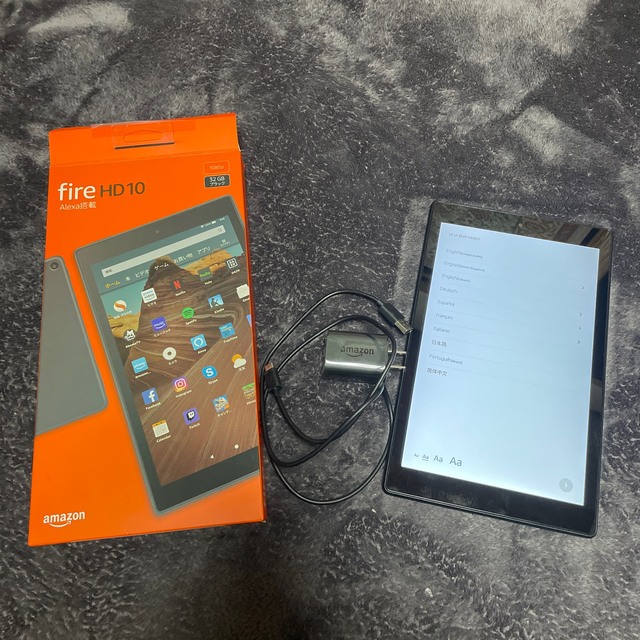 Fire HD 10 タブレット (10インチHDディスプレイ) 32GB