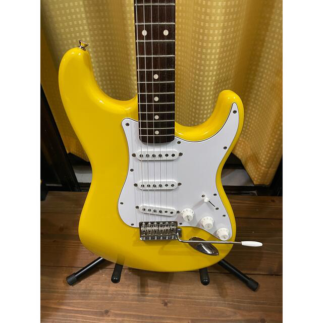 Fender(フェンダー)のFender Japan ST62-TX イエロー 楽器のギター(エレキギター)の商品写真