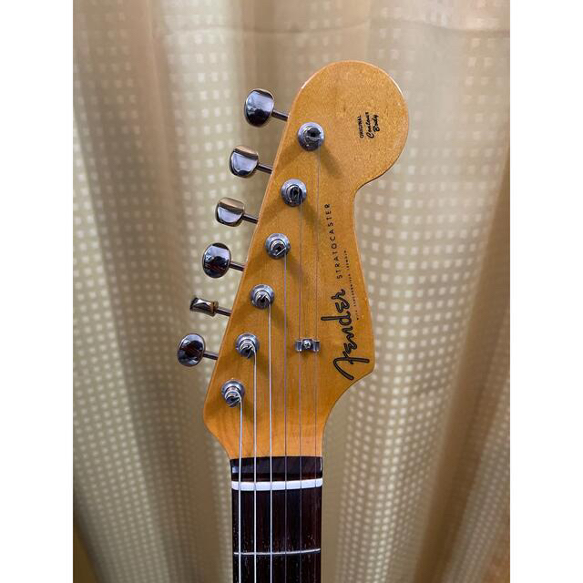 Fender Japan ST62-TX イエロー