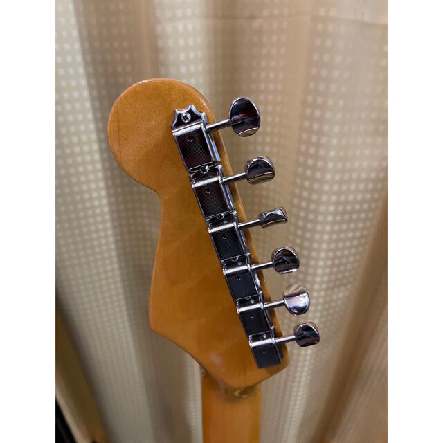 Fender(フェンダー)のFender Japan ST62-TX イエロー 楽器のギター(エレキギター)の商品写真