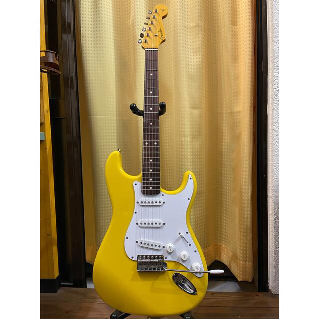 国内最安値！ Fender - イエロー ST62-TX Japan Fender エレキギター