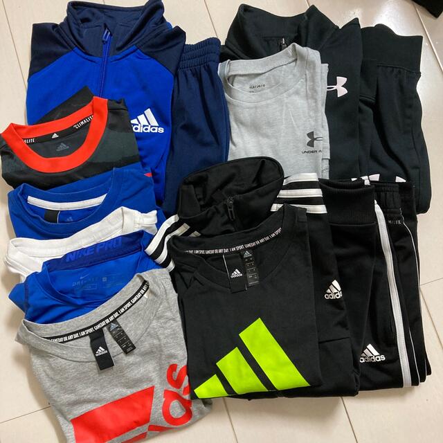 adidas(アディダス)の☆hizume様専用☆ キッズ/ベビー/マタニティのキッズ服男の子用(90cm~)(Tシャツ/カットソー)の商品写真