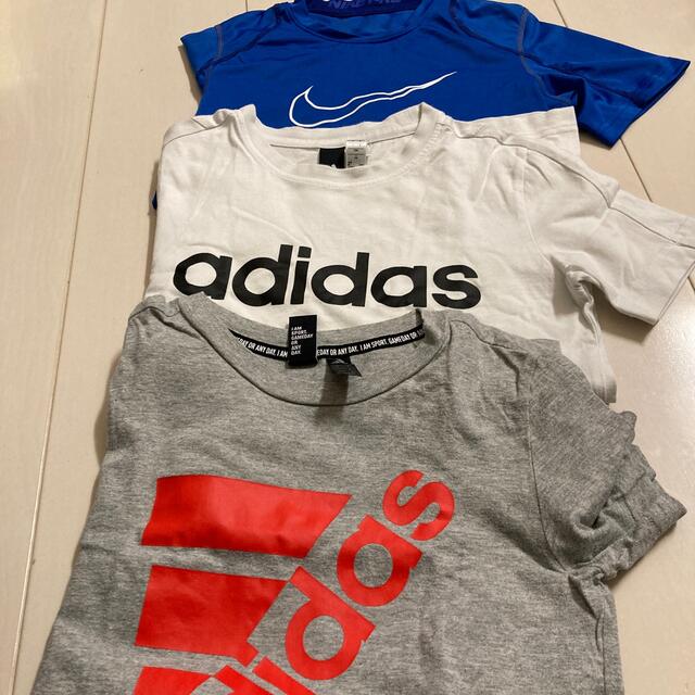 adidas(アディダス)の☆hizume様専用☆ キッズ/ベビー/マタニティのキッズ服男の子用(90cm~)(Tシャツ/カットソー)の商品写真