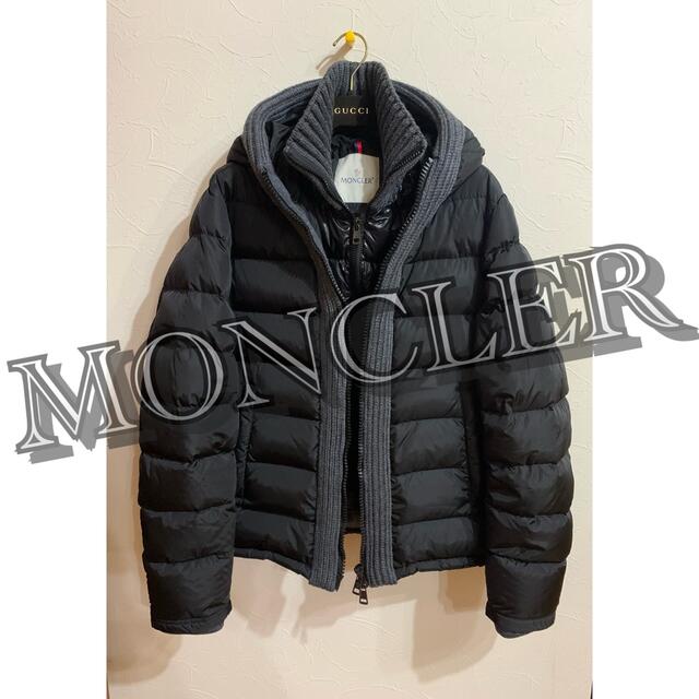 特別価格にて！MONCLER ダウンジャケット  レイヤード　ベストイン