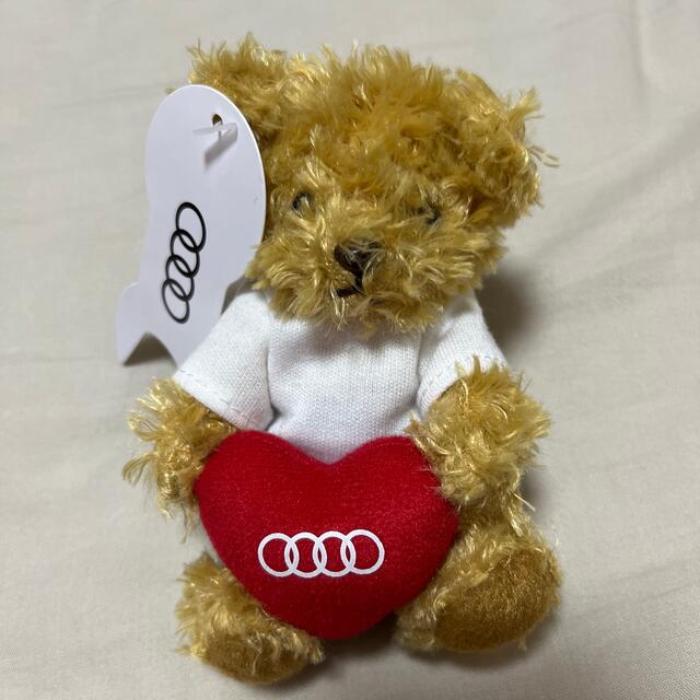 AUDI(アウディ)のアウディ　マイスターベア エンタメ/ホビーのおもちゃ/ぬいぐるみ(ぬいぐるみ)の商品写真