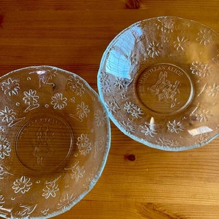 フシギノクニノアリス(ふしぎの国のアリス)のマクミラン　不思議の国のアリス　ガラス食器　ボウル　2個セット(食器)