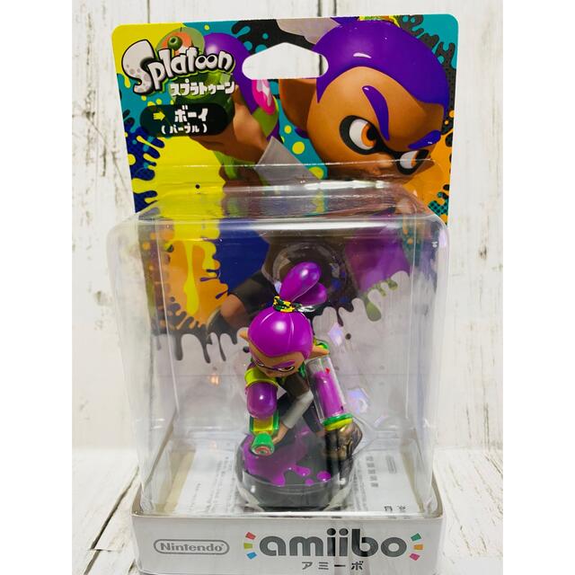 amiibo ボーイパープル(スプラトゥーンシリーズ)