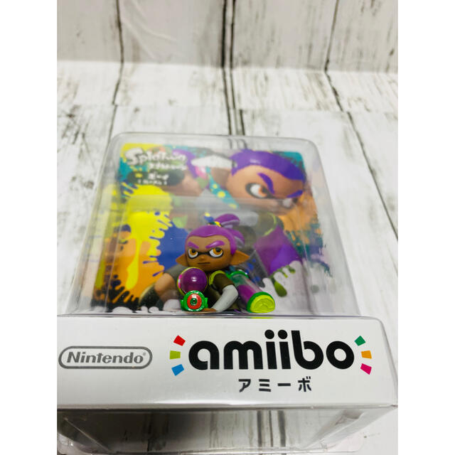 amiibo ボーイパープル(スプラトゥーンシリーズ) エンタメ/ホビーのフィギュア(ゲームキャラクター)の商品写真