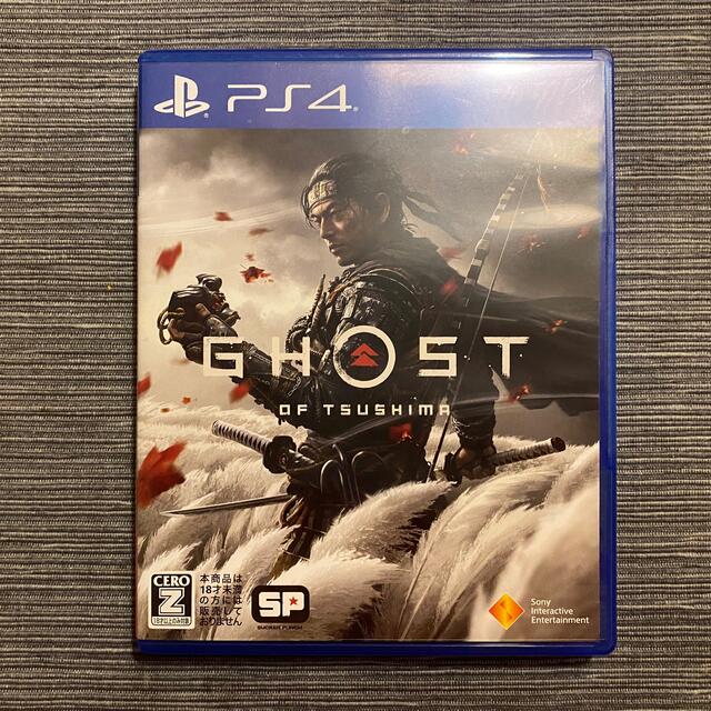 Ghost of Tsushima（ゴースト・オブ・ツシマ） PS4 エンタメ/ホビーのゲームソフト/ゲーム機本体(家庭用ゲームソフト)の商品写真