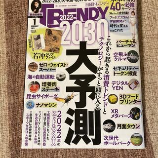 ニッケイビーピー(日経BP)の日経 TRENDY (トレンディ) 2022年 01月号(その他)