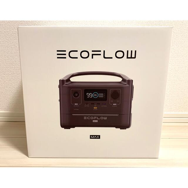 EcoFlow ポータブル電源 RIVER Max 576Wh スポーツ/アウトドアのアウトドア(その他)の商品写真