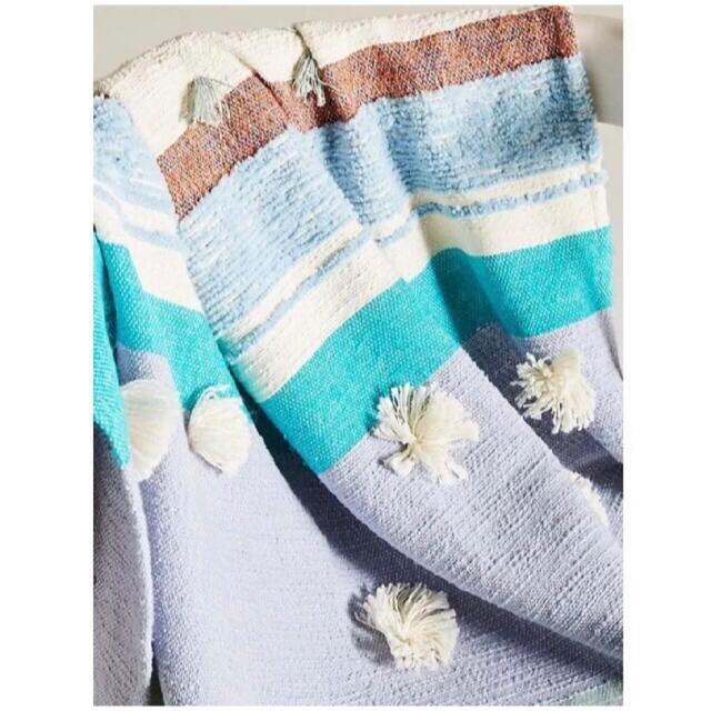 Anthropologie(アンソロポロジー)のしのさん様☆Throw Blanket インテリア/住まい/日用品の寝具(その他)の商品写真