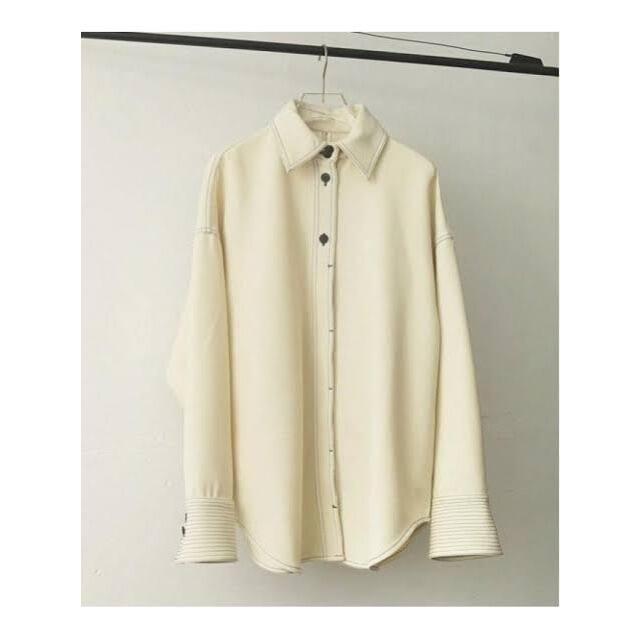 TODAYFUL - TODAYFUL / Stitch wool shirt ステッチウールシャツ