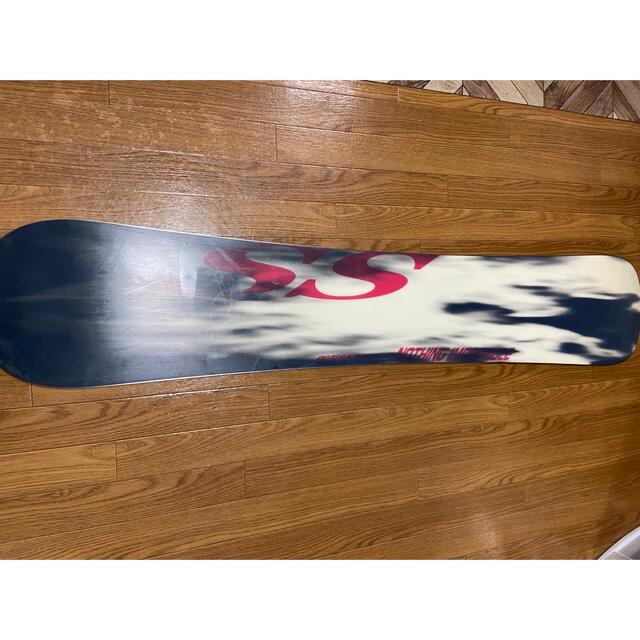 OGASAKA 158cm ロシニョール　26.5cm バートン　スノーボード