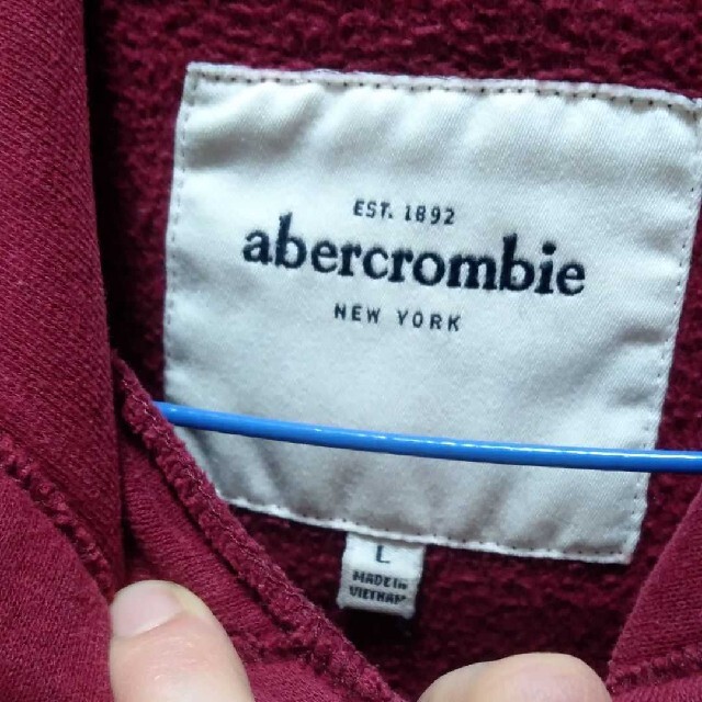 Abercrombie&Fitch(アバクロンビーアンドフィッチ)の値下げ!abercrombieアバクロパーカー レディースのトップス(パーカー)の商品写真